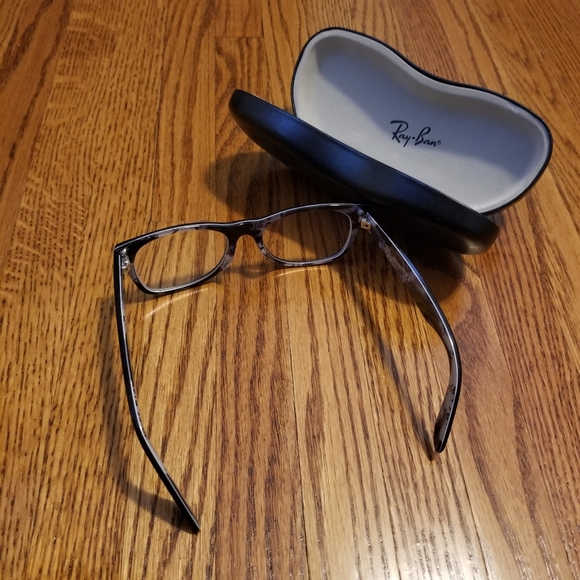 Ray Ban Black Wayfarer Eyeglasses Frames - Picture 7 of 7